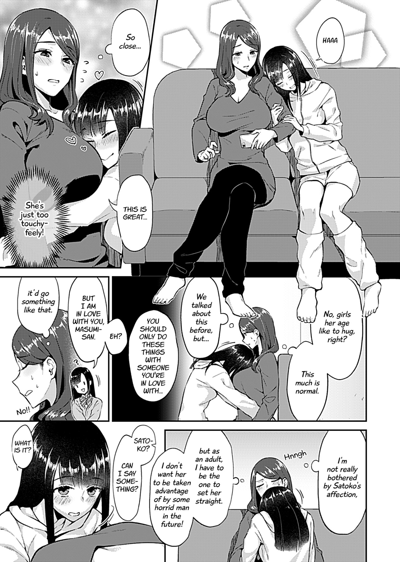 Hentai Manga Comic-The Lily Blooms Addled-Read-4